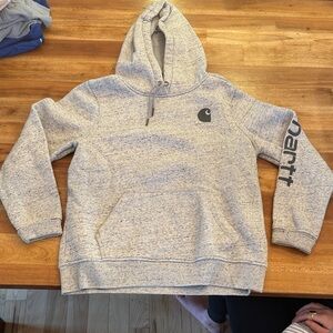 Carhartt Heather Gray Women’s Sweatshirt